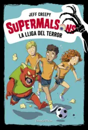Portada Supermalsons. La lliga del terror