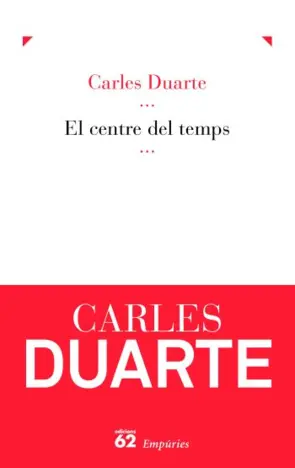 Portada El centre del temps