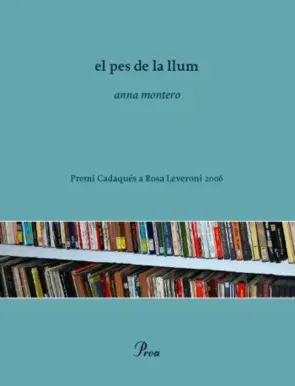 Portada El pes de la llum