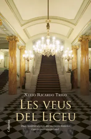 Portada Les veus del Liceu