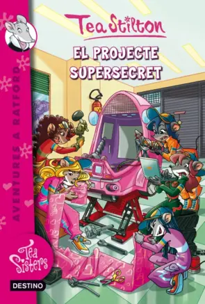 Portada 5. El projecte super secret