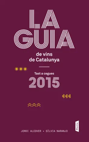 Portada La guia de vins de Catalunya 2015