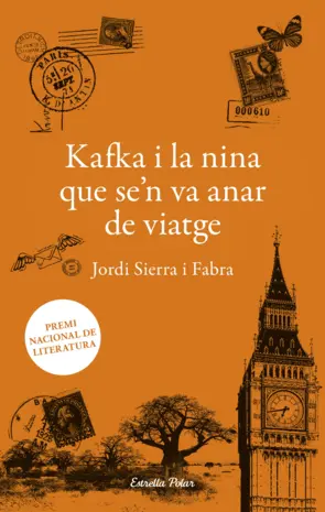 Portada Kafka i la nina que se'n va anar de viatge