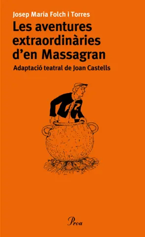 Portada Les aventures extraordinàries d'en Massagran