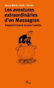 Portada Les aventures extraordinàries d'en Massagran