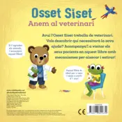 Miniatura contraportada Osset Siset. Anem al veterinari