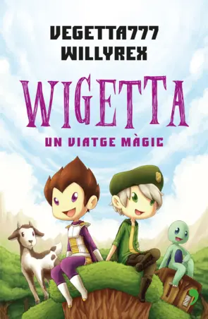 Portada Wigetta: un viatge màgic