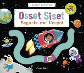 Portada Osset Siset. Segueix-me! L'espai