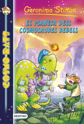 Portada El planeta dels cosmosaures rebels