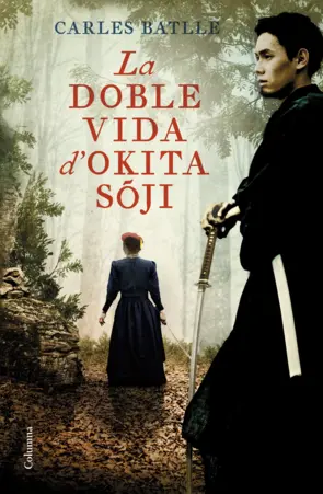 Portada La doble vida d'Okita Soji