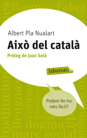 Portada Això del català
