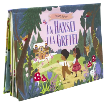 Portada En Hansel i la Gretel. Conte pop-up