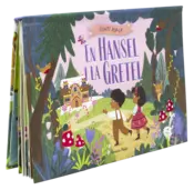 Miniatura portada 3d En Hansel i la Gretel. Conte pop-up