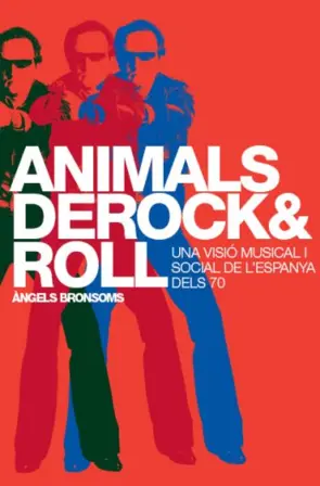 Portada Animals de rock and roll