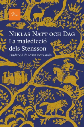 Portada La maledicció dels Stensson