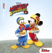 Portada Mickey i els Superpilots. Minicontes