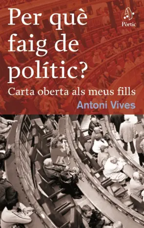 Portada Per què faig de polític
