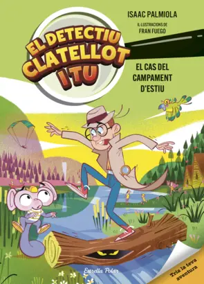 Portada Detectiu Clatellot i tu 3. El cas del campament d'estiu