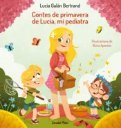 Portada Contes de primavera de Lucía, mi pediatra