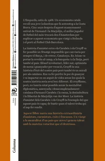 Contraportada El contracte