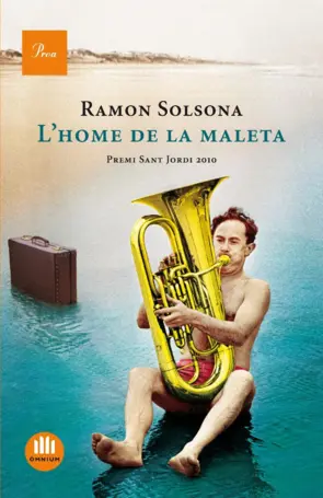 Portada L'home de la maleta