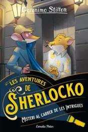 Portada Misteri al carrer de les Intrigues