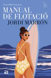 Portada Manual de flotació. Premi BBVA Sant Joan