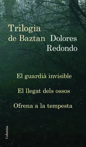 Portada Trilogia de Baztan (pack)