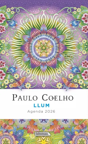 Portada Llum. Agenda Paulo Coelho 2026