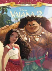 Portada Vaiana 2. Gran llibre de la pel·lícula