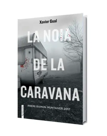 Portada La noia de la caravana