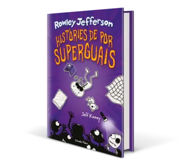 Portada Diari del Rowley 3. Històries de por superguais