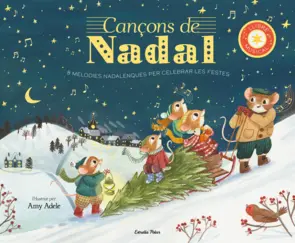 Portada Cançons de Nadal. Llibre musical