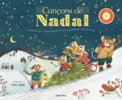 Portada Cançons de Nadal. Llibre musical