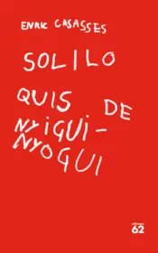 Portada Soliloquis de nyigui-nyogui