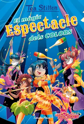 Portada El màgic espectacle dels colors