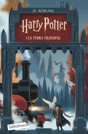 Portada Harry Potter i la pedra filosofal