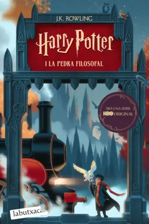 Portada Harry Potter i la pedra filosofal