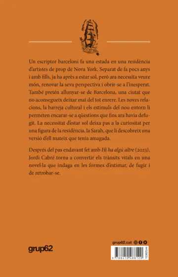 Contraportada Tu amb la nit