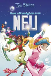 Portada Una nit màgica a la neu