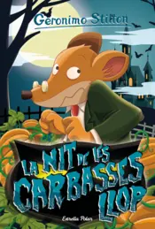 Portada La nit de les carabasses llop