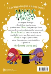 Miniatura contraportada Marcus Pocus 6. La porta prohibida