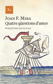Portada Quatre qüestions d'amor