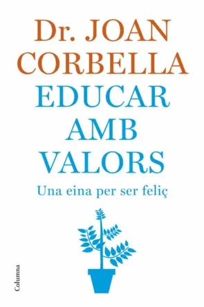 Portada Educar amb valors