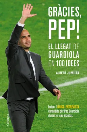 Portada Gràcies, Pep!