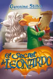 Portada El secret de Leonardo