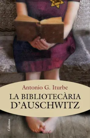Portada La bibliotecària d'Auschwitz