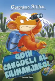 Portada Quin cangueli al Kilimanjaro!