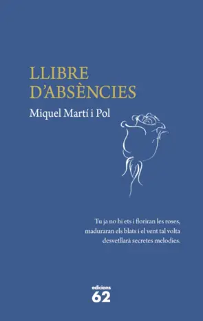 Portada Llibre d'absències
