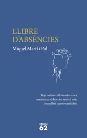 Portada Llibre d'absències